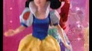 Disney Princess SIMBA Glitter Dolls Commercial [upl. by Millar]