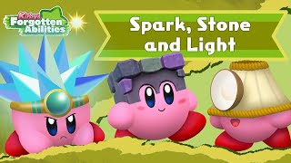 I Gave Evolutions to SPARK STONE and LIGHT in Kirby and the Forgotten Land  Forgotten Abilities 2 [upl. by Maples]