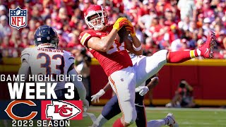 Chicago Bears vs Kansas City Chiefs  2023 Week 3 Game Highlights [upl. by Giddings]