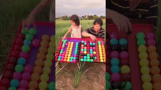 Puzzle sorting ball game solve challenge very smart challenge gameplay challengevideo game [upl. by Retsub]