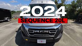 2024 THOR SEQUENCE 20L Class B CAMPERVAN Motorhome RV 7100 miles [upl. by Grosz]