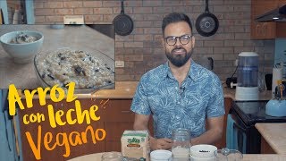 Cómo hacer ARROZ CON LECHE VEGANO ¡en menos de 2 minutos [upl. by Tiersten]