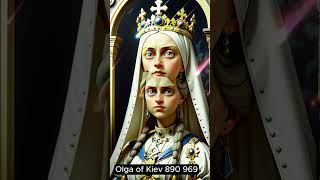 Russian Princess Olga of Kiev The Avenging Angel [upl. by Raseac97]