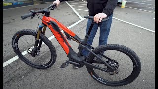 12000 € EBike Rotwild RX 750 Ultra Carbon Brose Frive SMag 90 Nm [upl. by Saixela]