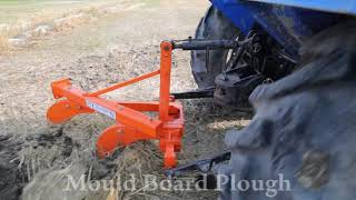 Mould Board Plough [upl. by Arianie]