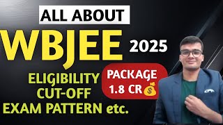 All About WBJEE 2025  Eligibility Exam Pattern Cut Off  Jadavpur University Complete Detailes [upl. by Polak681]