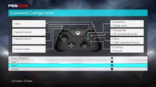 HOW TO CHANGE PES 2018 CONTROLS TO FIFA CONTROLLER [upl. by Glarum]