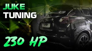 Nissan Juke Nismo 16 DigT Tuning on DynoJet  EcuTek RaceRom [upl. by Laertnom]