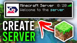 How To Make A Minecraft Server For Free 2024  All Versions [upl. by Dareen]