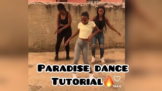 Banike Amapiano dance challenge tutorial [upl. by Yhtimit]