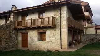 RESTAURACION CASA RURAL EN TORME youtube [upl. by Aihseym]