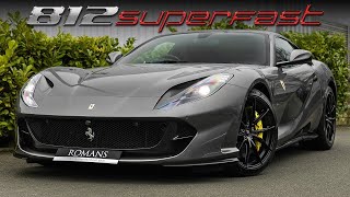 Incredible Ferrari 812 Superfast With Over £100K Of Options [upl. by Manchester]