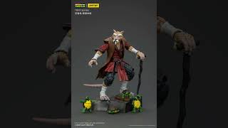 JOYTOY 118 Nickelodeon TMNT Splinter [upl. by Noby]