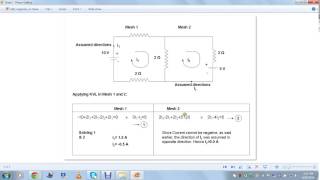 Application of Kirchhoffs Voltage and Current Laws KCL KVL DC Circuits [upl. by Clarabelle]