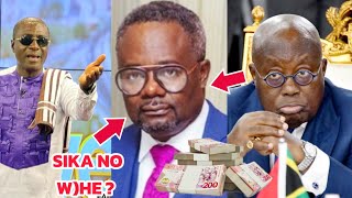 SIKA NO AHYE Kofi Apkaloo Chop Nana Addo Contract Money  Captain Smart Xposed As Nana Addo ngry [upl. by Srednas]