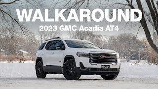 2023 GMC Acadia AT4 AWD [upl. by Westney415]