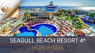 Seagull Beach Resort 4  Hurghada  Egyiptom Travel [upl. by Ardnued147]