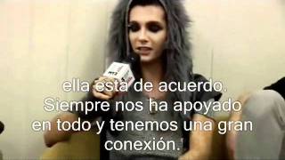 Entrevista Tokio Hotel Russia 362011 Subtitulada Español Parte 22 [upl. by Pillyhp]