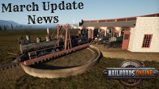 March News Update For RailRoads Online [upl. by Ricardo]