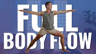 Power Yoga Full Body Strength 30 Mins to Build Lean Muscle amp Boost Health [upl. by Doughty]