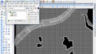 Bentley InRoads  Edit Surface Commands Part 1 [upl. by Ayekan]