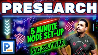 Presearch Node Setup Update on RackNerd VPS  Whats New in 2023 [upl. by Ormand164]