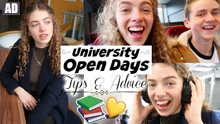 UNIVERSITY OPEN DAYS Tips amp Advice while Exploring Kingston Uni 🎓 [upl. by Animlehliw93]