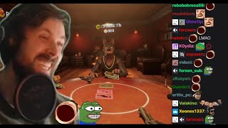 Forsen Joins a Lobby With Romanians [upl. by Lemmuela]