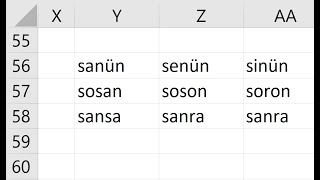 Conlanging Case Study Part 3  Nonconcatenative Morphology [upl. by Annaliese534]