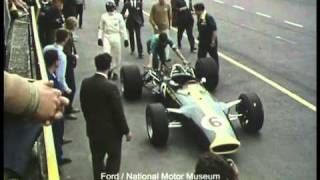 First Time Out Lotus 49  1967 [upl. by Cirda711]