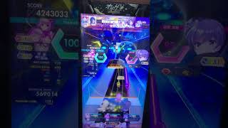 オンゲキ Grayed OutAntifront 初見SSS FC FB [upl. by Grae]