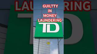 TD Bank Fined 3 Billion in Historic Money Laundering Case [upl. by Attevaj681]