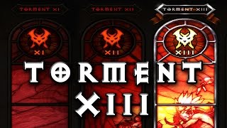 Torment 13 Rift  Patch 242  Diablo 3 PTR [upl. by Ahsuatal]