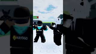 Hayogo and ashcobalionrobloxSCREENOFFICIALshortsberanda [upl. by Adnovahs]