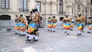 NEGRILLOS DE PAUCARTAMBO LANZAMIENTO FESTIVIDAD VIRGEN DEL CARMEN2015 [upl. by Hebe]