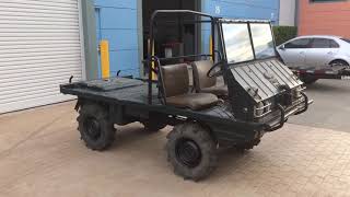 Steyr Puch Haflinger 1970 4x4 Off Road [upl. by Cope]