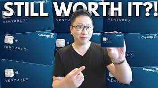 Capital One Venture X Review Still Worth It In 2024 [upl. by Eybbob]