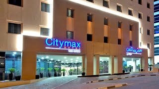 UAE Citymax Hotel Bur Dubai [upl. by Iuq816]