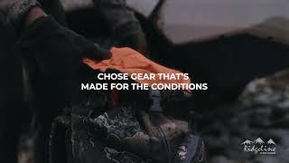 Ridgeline  Chose Gear Thats Made For The Conditions [upl. by Broddy]