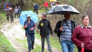 Caminhada GR22 em Linhares da Beira Aldeias Históricas de Portugal [upl. by Steddman]