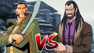 Ras Al Ghul VS Vandal Savage  BATTLE ROYALE [upl. by Thorley618]