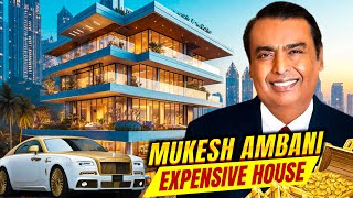 Most Expensive House In The World  Mukesh Ambani House quotANTILIAquot Tour [upl. by Akcirred]