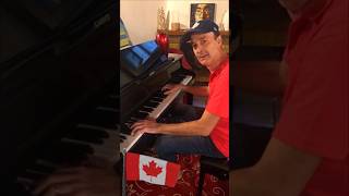 🎹🍁 O Canada Piano Cover  A Tribute to Team Canadas World Cup Hopes [upl. by Rubel50]