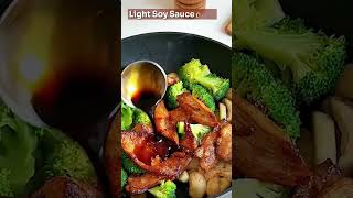 Stirfried Sliced Chicken Breast with Mushroom recipe easyrecipe homecooking asianfood [upl. by Maccarone]