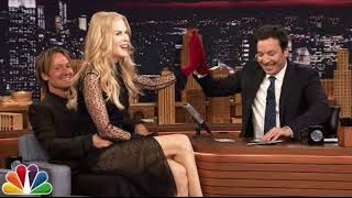 Jimmy Fallon reveals he was ‘blindsided’ by Nicole Kidman bringing up their dating history [upl. by Adym]