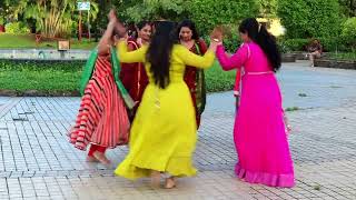 Man Mohini  Bekhauff  vaagyo re Dhol  song  dance  group dance [upl. by Schuster]