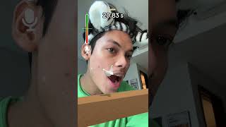 Filter tik tok versi ganta suara ayam malah ngakak😂filtertiktok fyp shorts [upl. by Bilek]