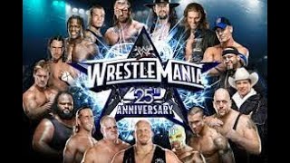 Rebooking WrestleMania 25 HBK VS Taker HHH VS Orton Surprise Main Event [upl. by Ulberto349]