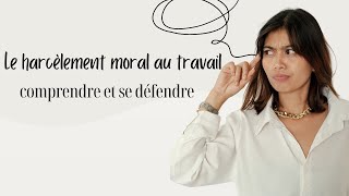 Le harcèlement moral au travail comprendre et se défendre  Podcast Psychologie en Pratique [upl. by Tearle153]