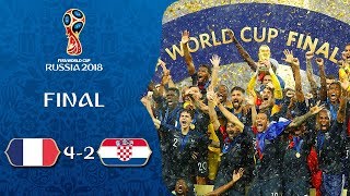 FRANCIA vs CROACIA  Final Rusia 2018  Narrando amp Comentando [upl. by Solakcin]